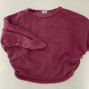 ❤️Zara❤️Cropped Sweatshirt